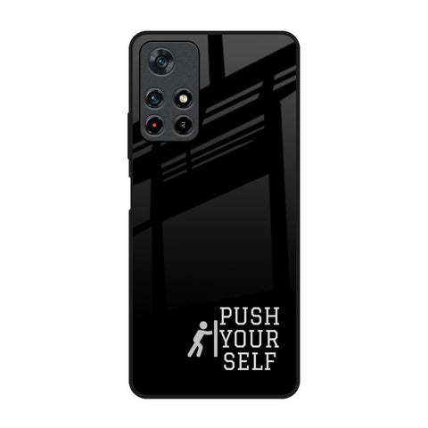 Push Your Self Glossy Case for Redmi Note 11T 5G
