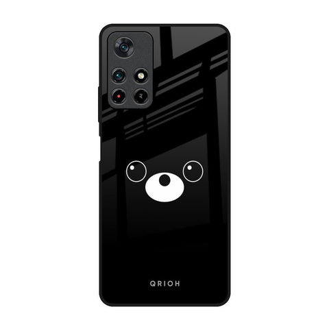 Cute Bear Glossy Case for Redmi Note 11T 5G