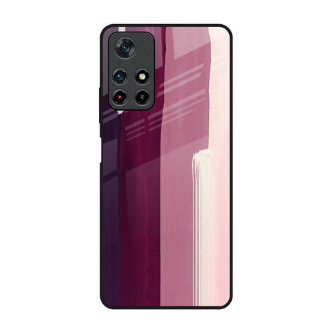 Brush Stroke Art Glossy Case for Redmi Note 11T 5G