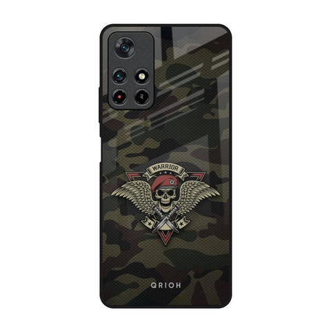 Army Warrior Glossy Case for Redmi Note 11T 5G