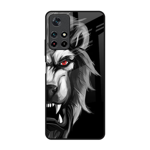 Wild Lion Glossy Case for Redmi Note 11T 5G
