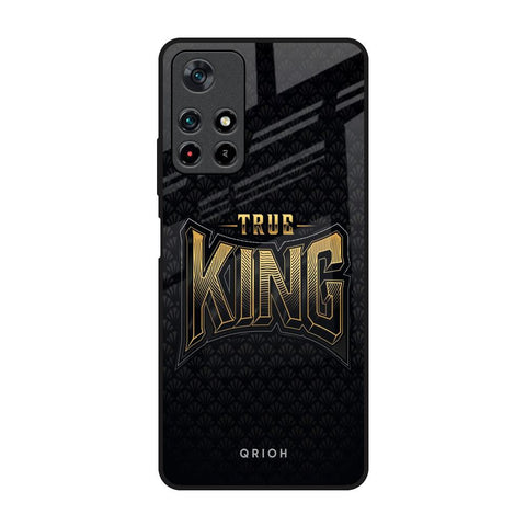 True King Glossy Case for Redmi Note 11T 5G