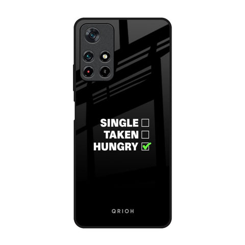 Hungry Glossy Case for Redmi Note 11T 5G