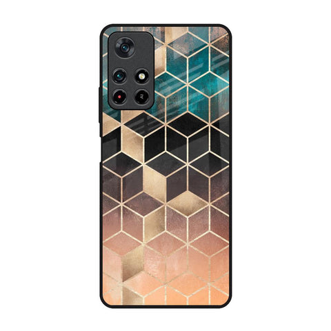 Bronze Texture Glossy Case for Redmi Note 11T 5G