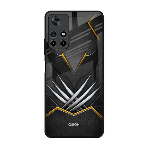 Black Warrior Glossy Case for Redmi Note 11T 5G