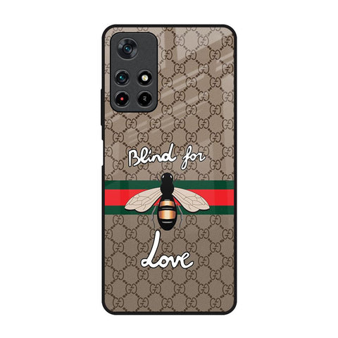 Blind For Love Glossy Case for Redmi Note 11T 5G