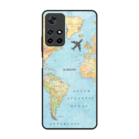 Fly Around The World Glossy Case for Redmi Note 11T 5G