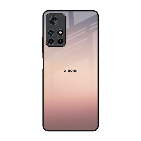 Golden Mauve Glossy Case for Redmi Note 11T 5G