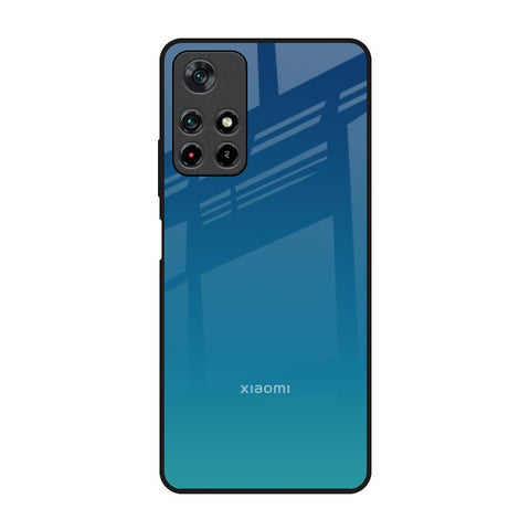 Celestial Blue Glossy Case For Redmi Note 11T 5G