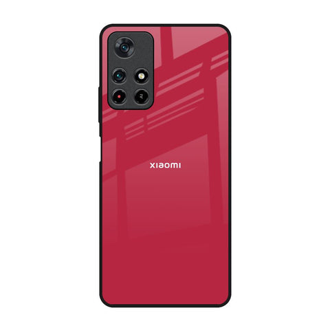 Solo Maroon Glossy case for Redmi Note 11T 5G