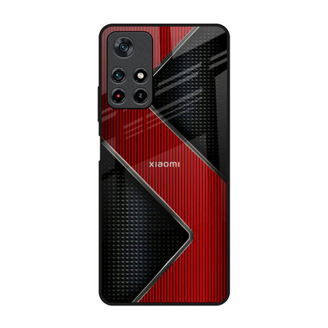 Art Of Strategic Glossy Case For Redmi Note 11T 5G