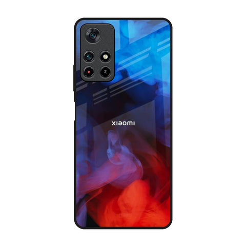 Dim Smoke Glossy Case for Redmi Note 11T 5G