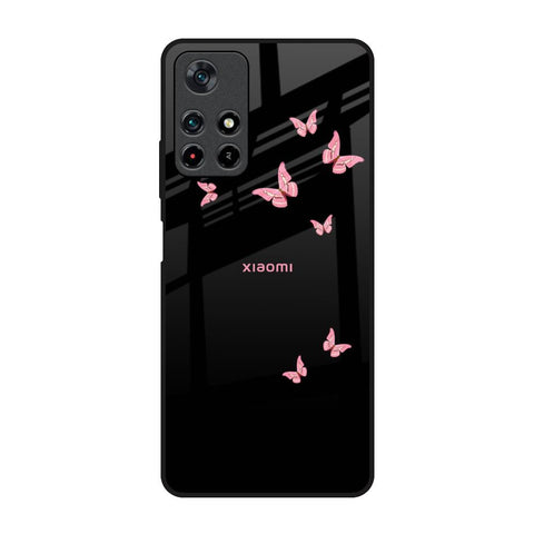 Fly Butterfly Glossy Case for Redmi Note 11T 5G