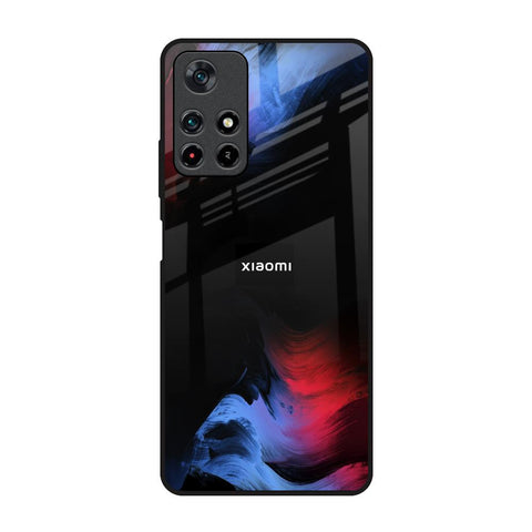 Fine Art Wave Glossy Case for Redmi Note 11T 5G