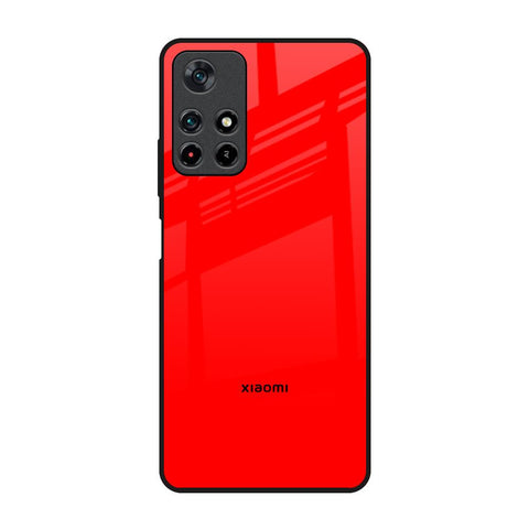 Blood Red Glossy Case for Redmi Note 11T 5G
