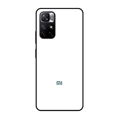 Arctic White Glossy Case for Redmi Note 11T 5G
