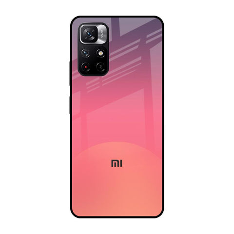 Sunset Orange Glossy Case for Redmi Note 11T 5G