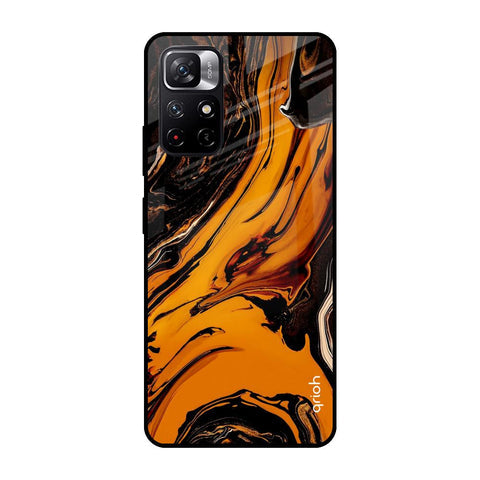 Secret Vapor Glossy Case for Redmi Note 11T 5G