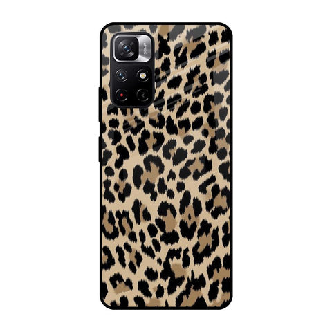 Leopard Seamless Glossy Case For Redmi Note 11T 5G