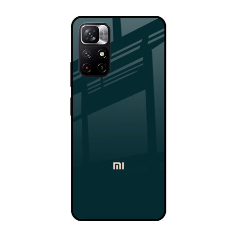 Hunter Green Glossy Case For Redmi Note 11T 5G