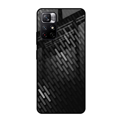Dark Abstract Pattern Glossy Case For Redmi Note 11T 5G