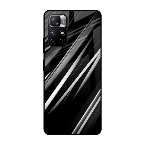 Black & Grey Gradient Glossy Case For Redmi Note 11T 5G