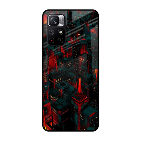 City Light Glossy Case For Redmi Note 11T 5G