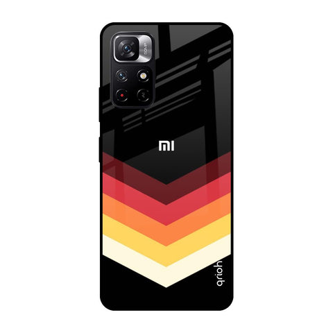 Abstract Arrow Pattern Glossy Case For Redmi Note 11T 5G