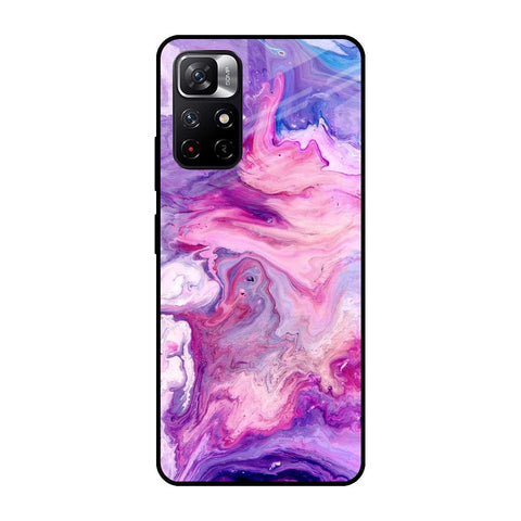 Cosmic Galaxy Glossy Case for Redmi Note 11T 5G