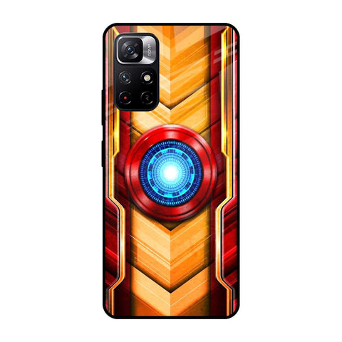 Arc Reactor Glossy Case for Redmi Note 11T 5G