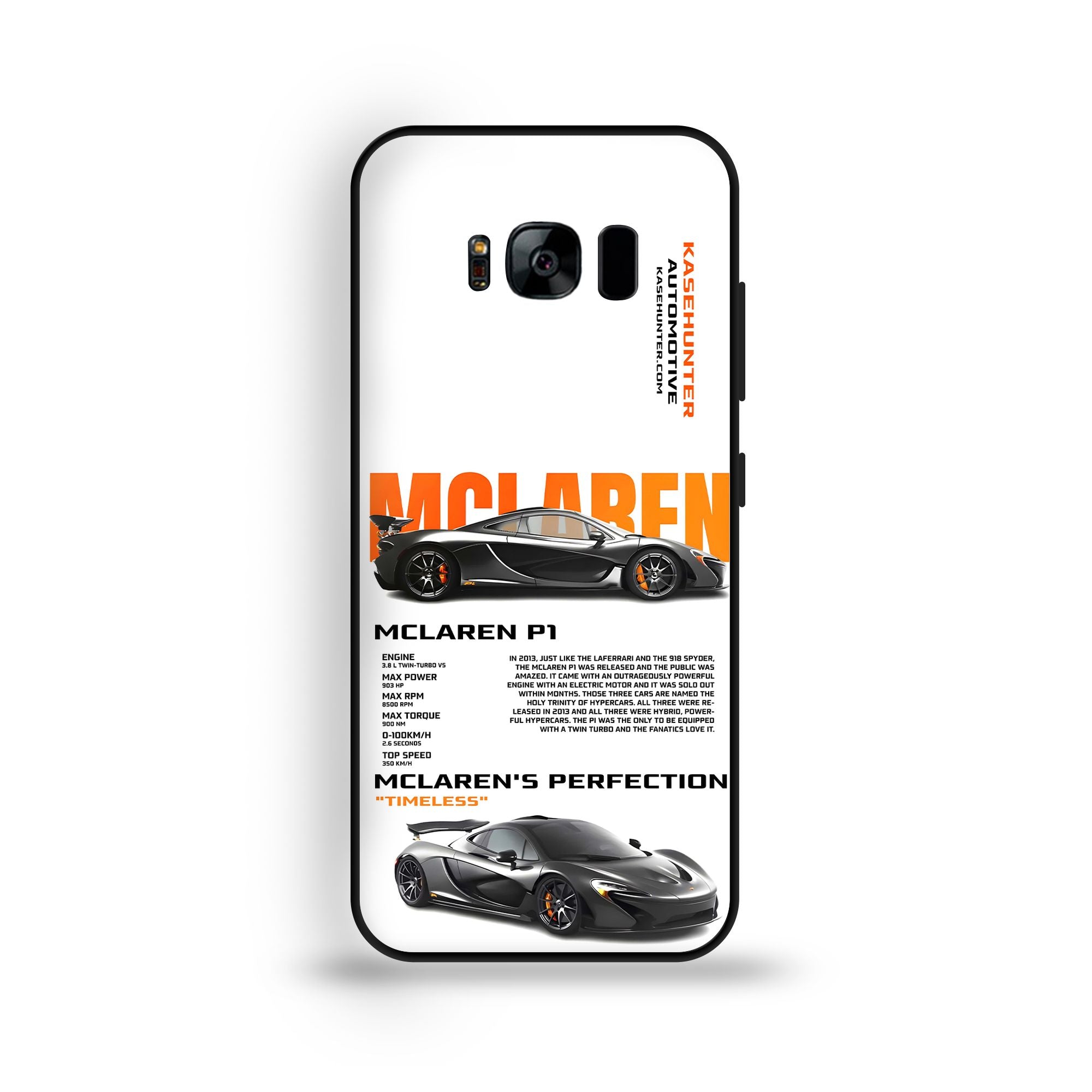 Samsung Galaxy S8 - Wallpaper 158 - Premium Printed Glossy Phone Case