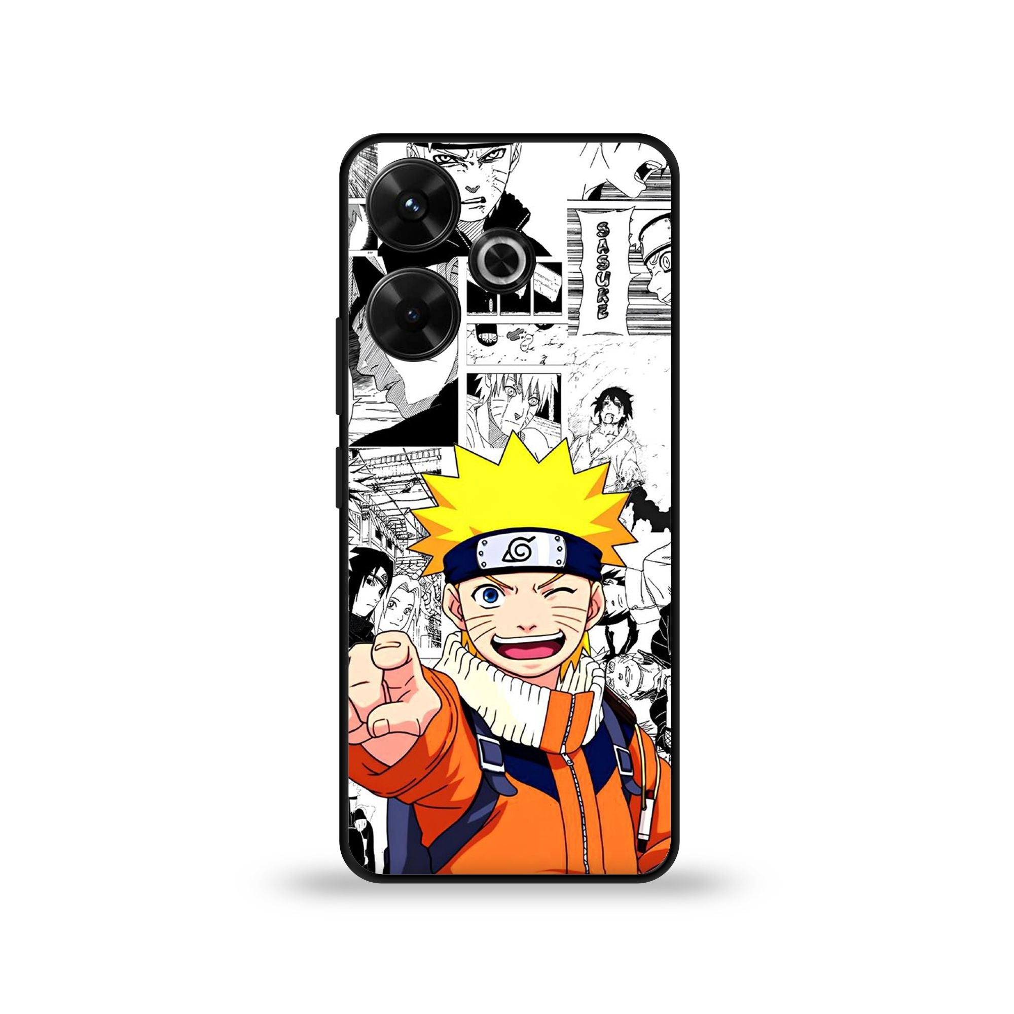 Redmi 13 - Wallpaper 071 - Premium Printed Glossy Phone Case