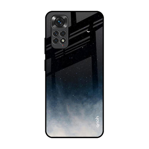 Black Aura Glossy Case for Redmi Note 11S