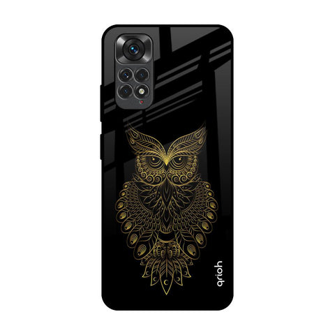 Golden Owl Glossy Case for Redmi Note 11S