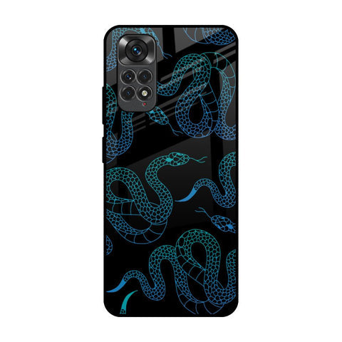 Serpentine Glossy Case for Redmi Note 11S