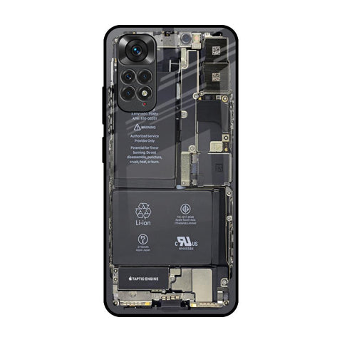 Skeleton Inside Glossy Case for Redmi Note 11S