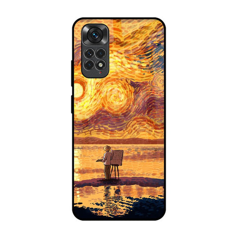 Sunset Vincent Glossy Case for Redmi Note 11S