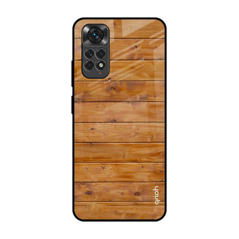 Timberwood Glossy Case for Redmi Note 11S