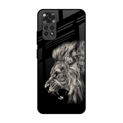 Brave Lion Glossy Case for Redmi Note 11S