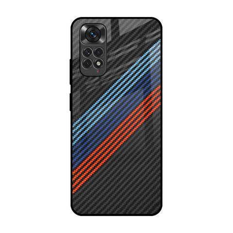 Carbon Inspired Glossy Case for Redmi Note 11S