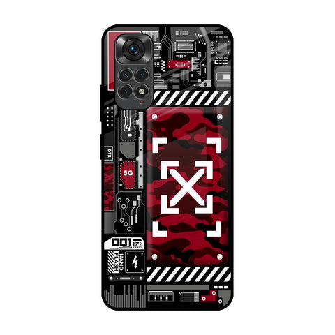 Technology Art Glossy Case for Redmi Note 11S