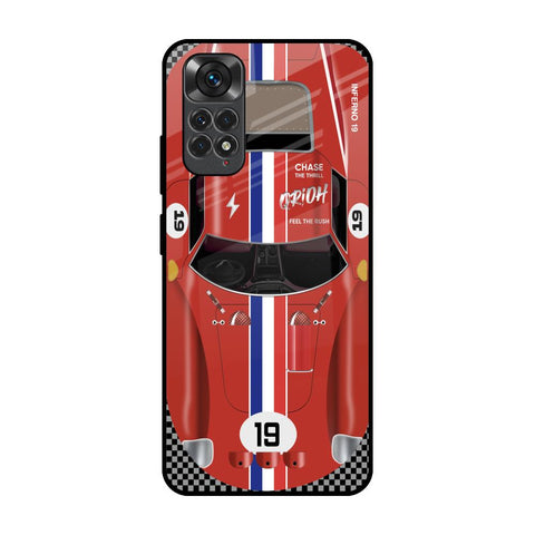 Racing Vintage Glossy Case for Redmi Note 11S