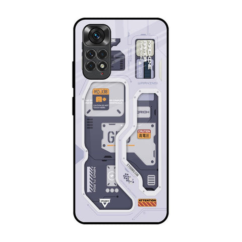 Tech Savvy Glossy Case for Redmi Note 11S