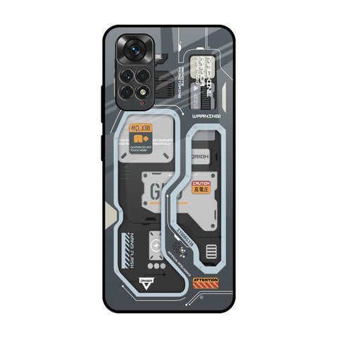 Retro Futuristic Glossy Case for Redmi Note 11S