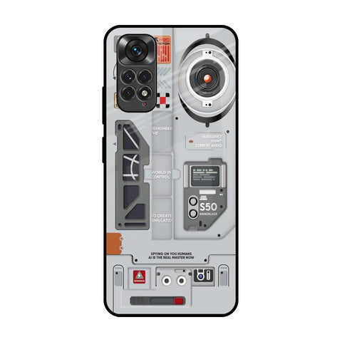 Plasma Shield Glossy Case for Redmi Note 11S