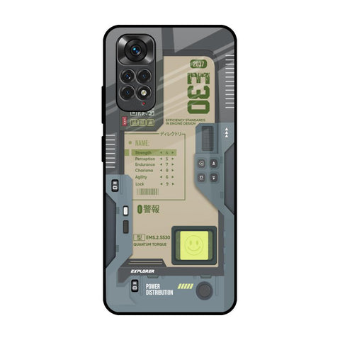 Art Station Glossy Case for Redmi Note 11S