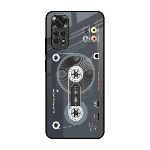 Retro Recorder Glossy Case for Redmi Note 11S