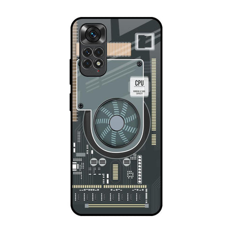 Motherboard Circuit Glossy Case for Redmi Note 11S