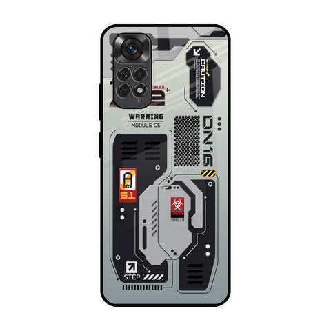 Techno Vibes Glossy Case for Redmi Note 11S
