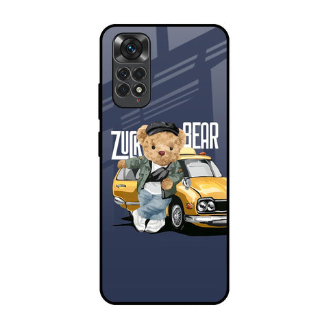 Adventurous Bear Glossy Case for Redmi Note 11S